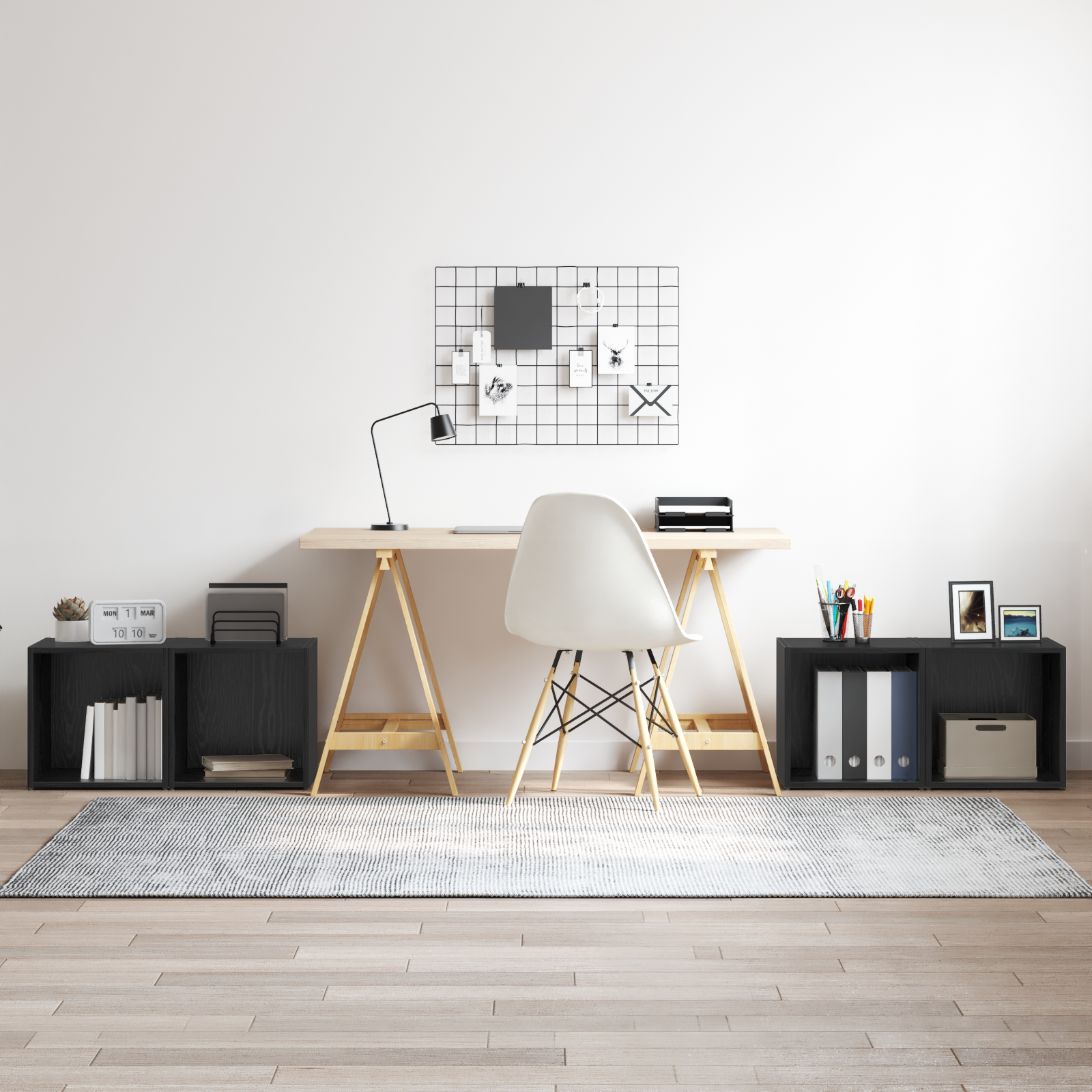 TV cabinet Black