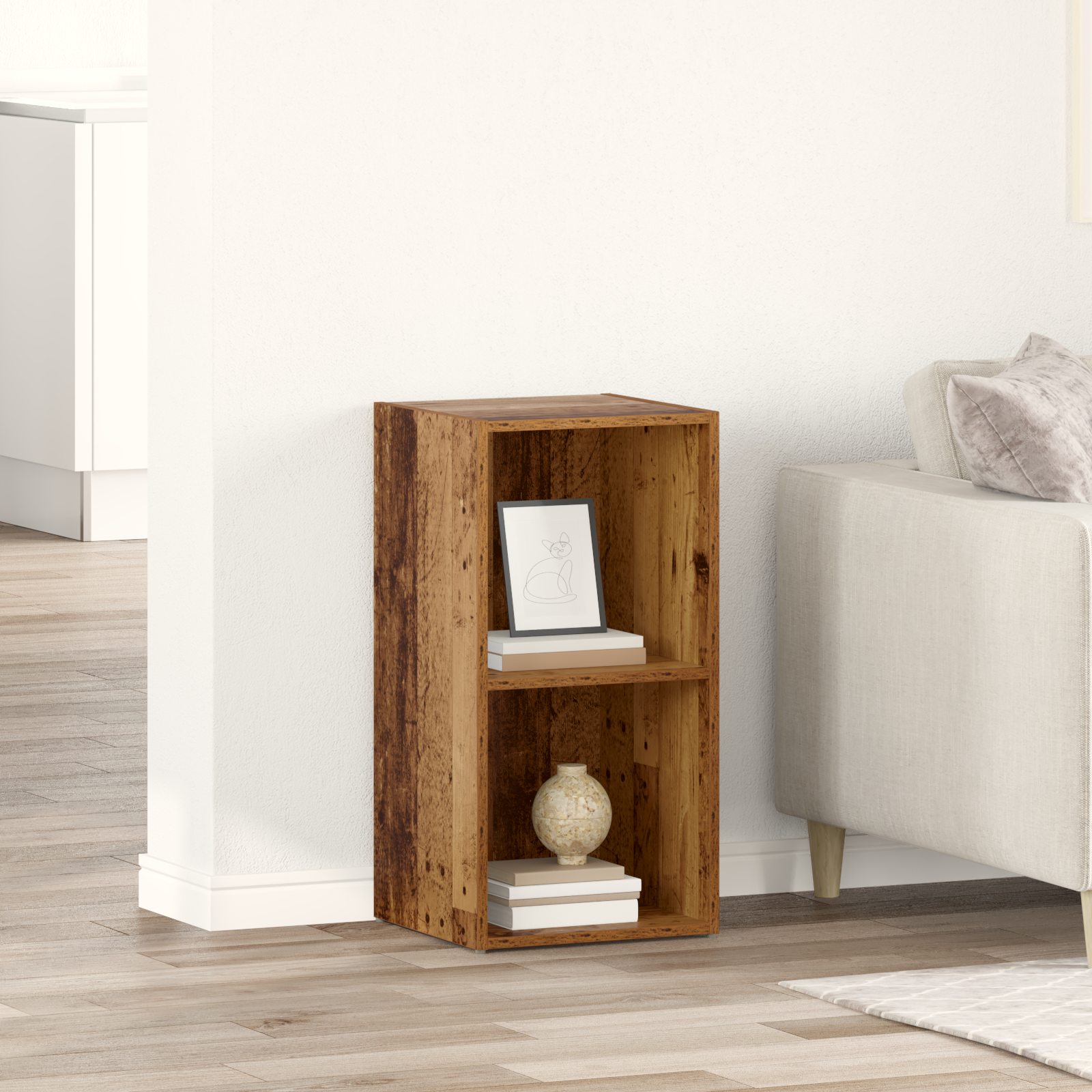TV cabinet Old wood Treated wood