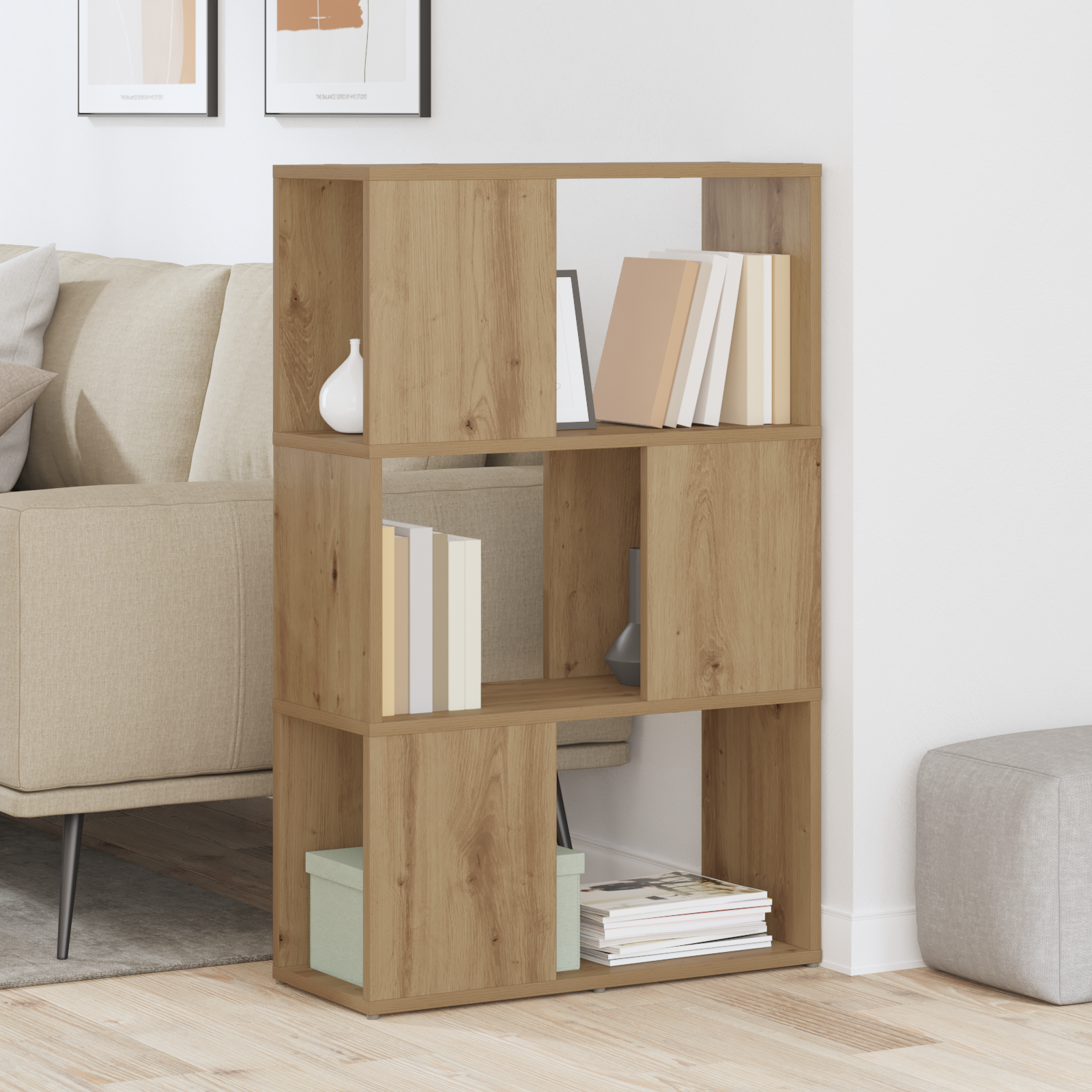 TV skapīšu komplekts Brūns 60 x 24 x 94,5 cm Inženierijas koks
