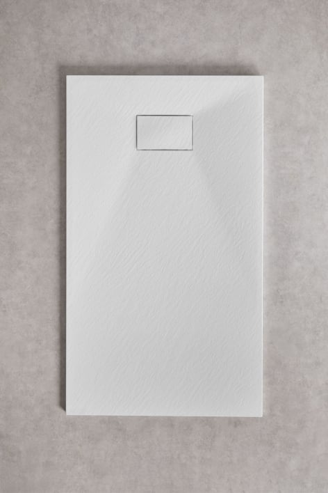 Shower screen SAREORA 120x195 cm, tempered glass