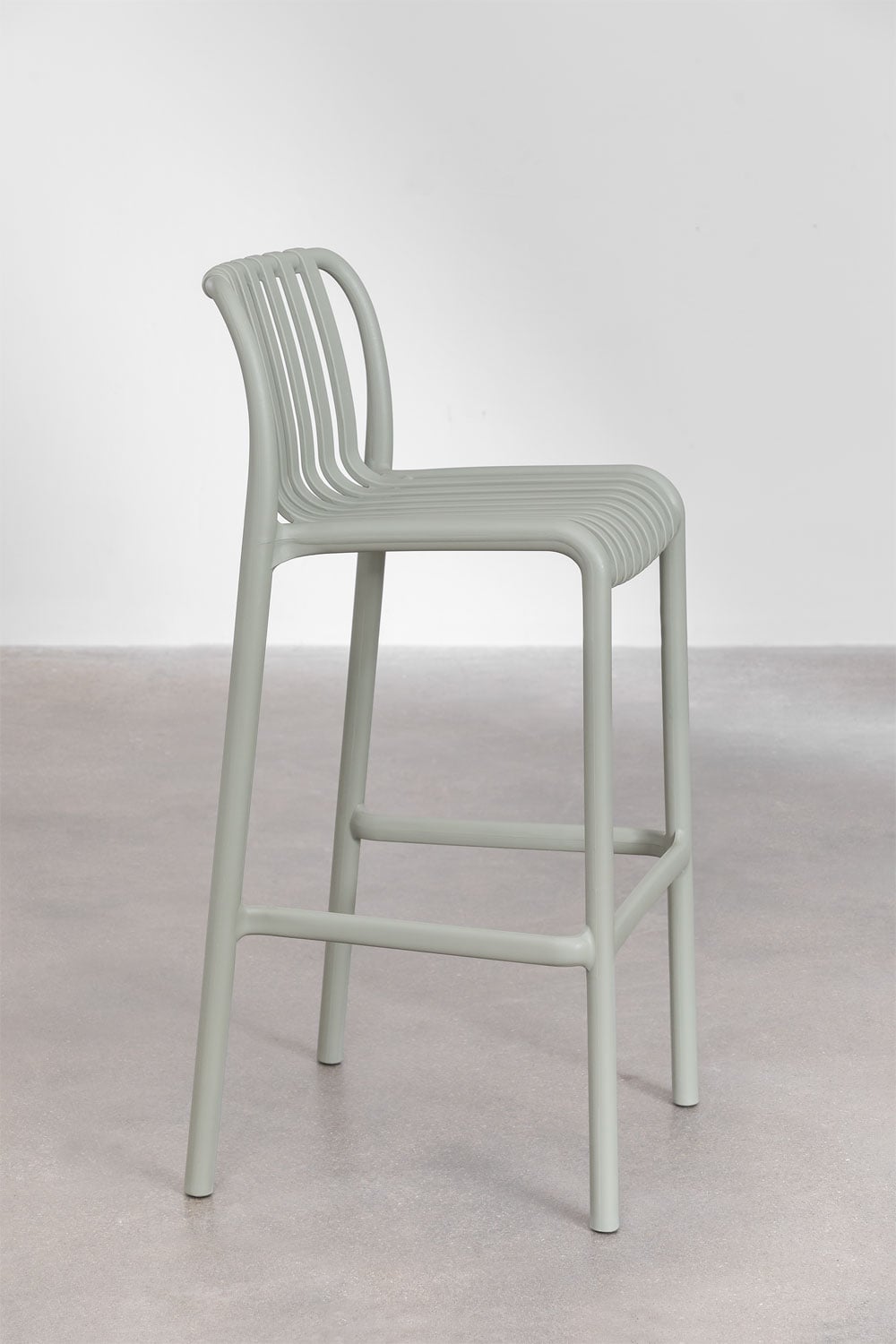 WENDELL Outdoor Tall Chair, avocado, 75 cm