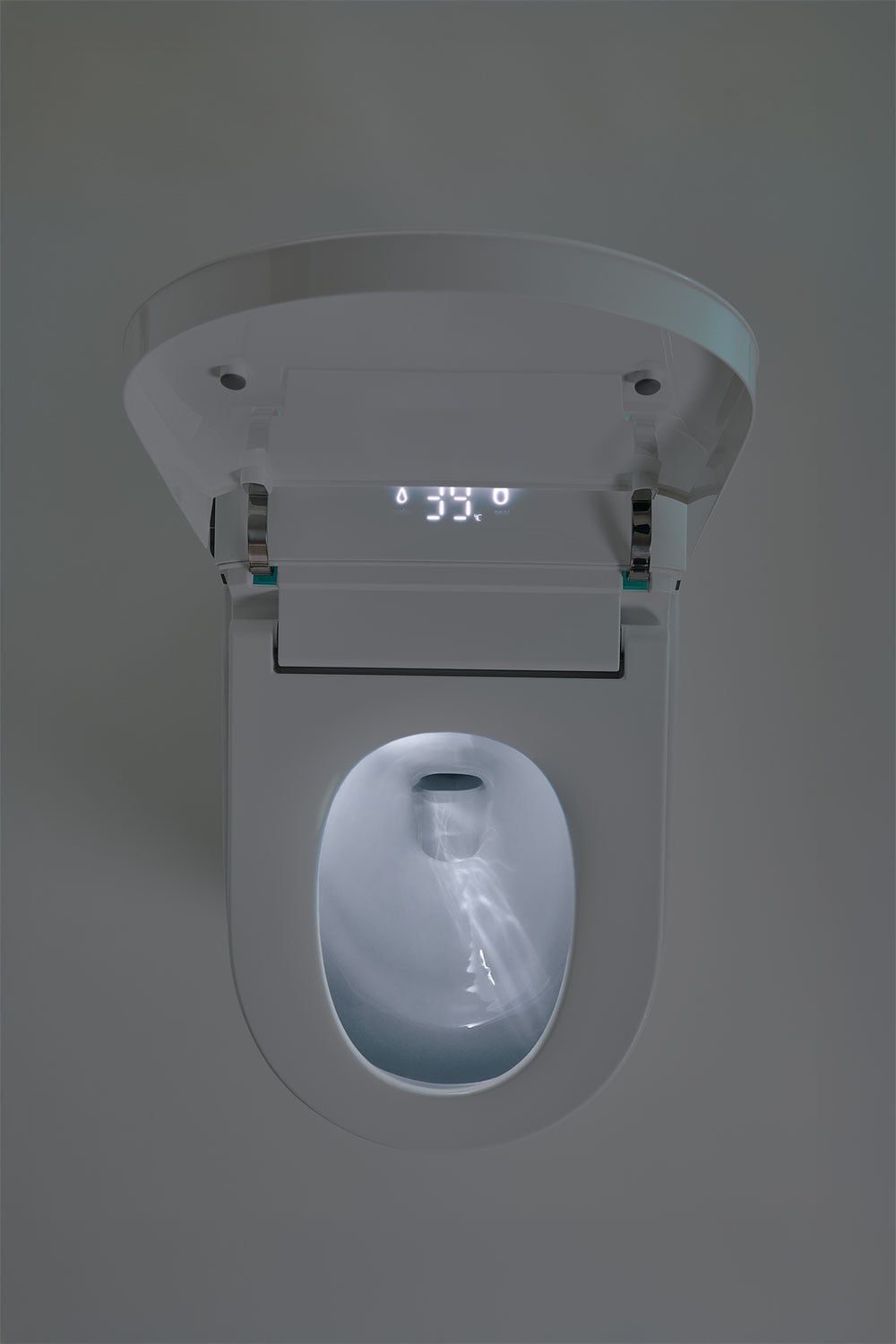 Išmanusis klozetas SALOME Premium, balta