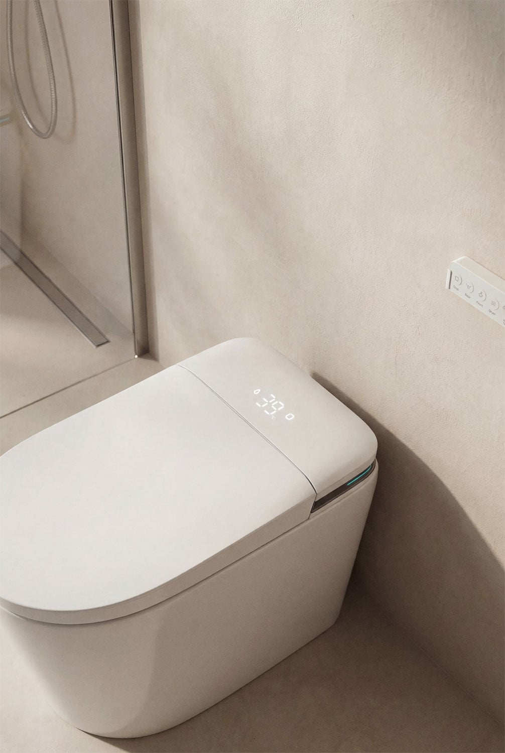 Išmanusis klozetas SALOME Premium, balta