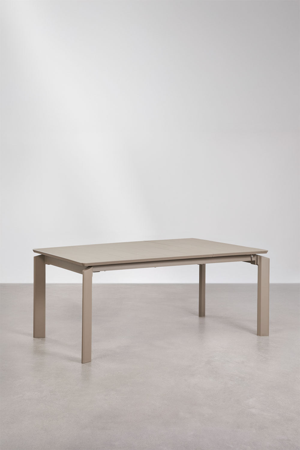 Izvelkams ēdamistabas galds ZIVOIRO 180–300x100 cm, alumīnijs