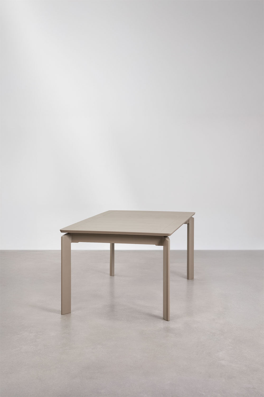 Izvelkams ēdamistabas galds ZIVOIRO 180–300x100 cm, alumīnijs