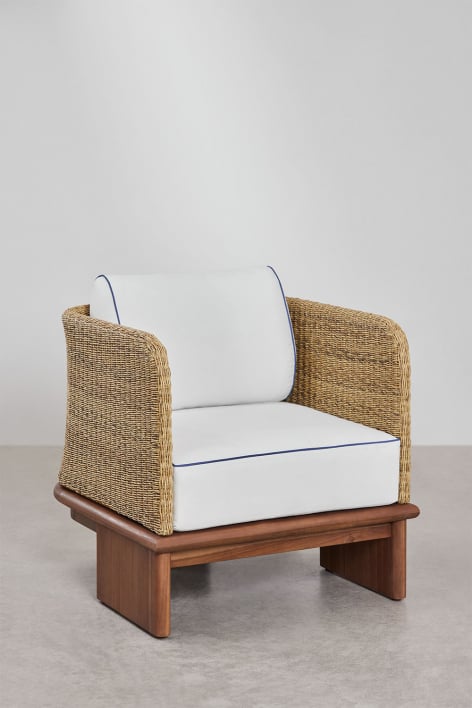Outdoor armchair BALI, rattan