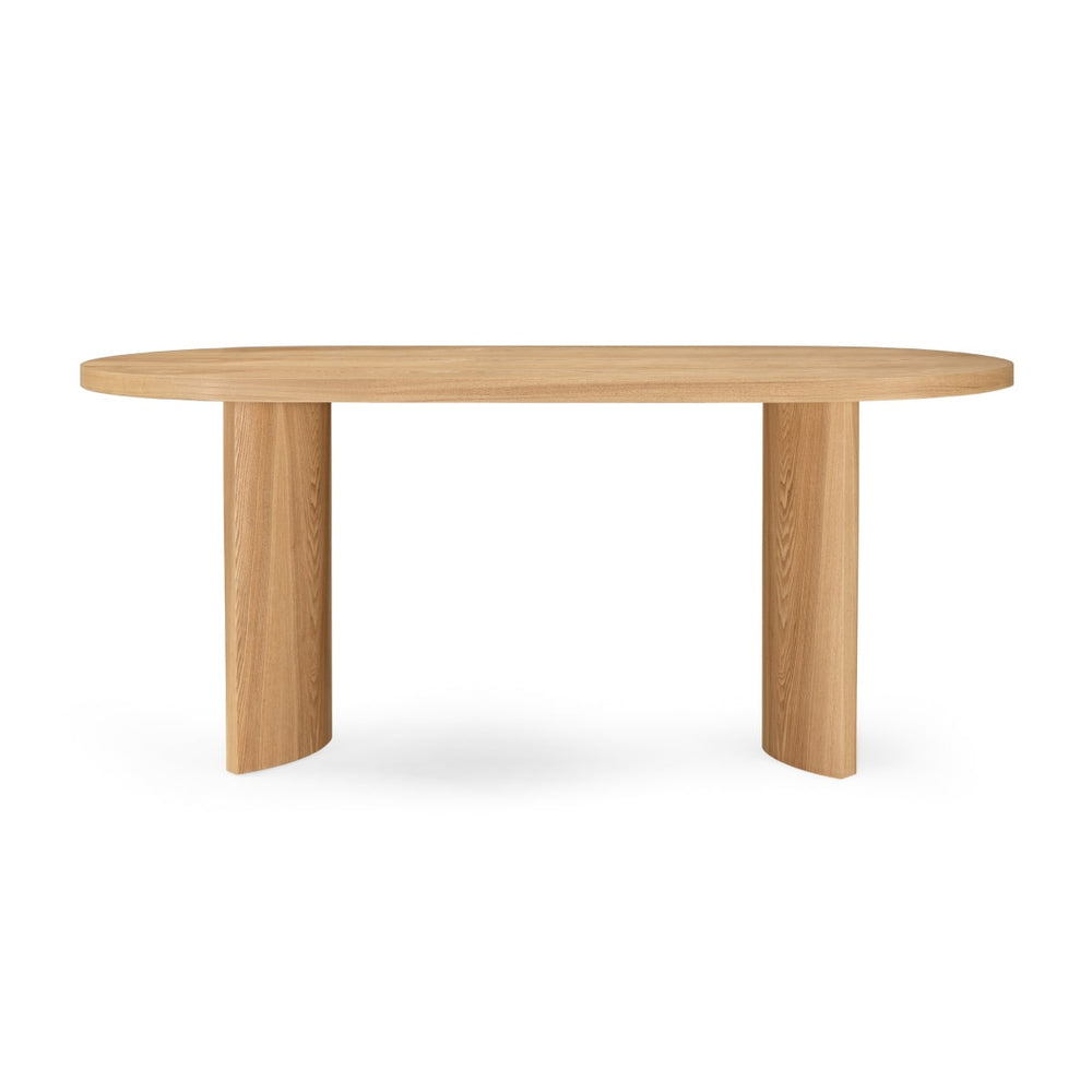 ROCHET Oval Ash Dining Table