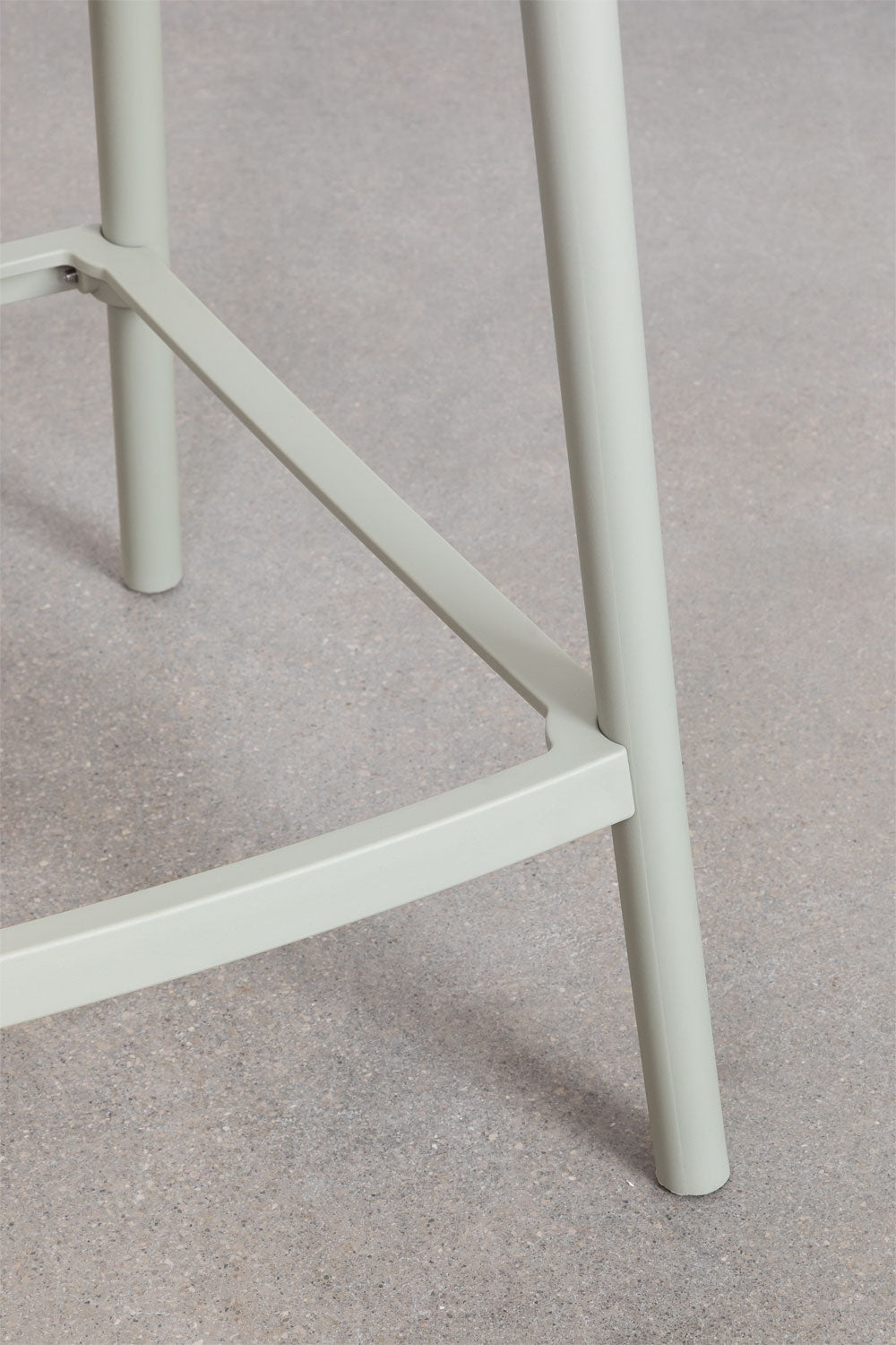 MEKANO bar stool, avocado, 65 cm