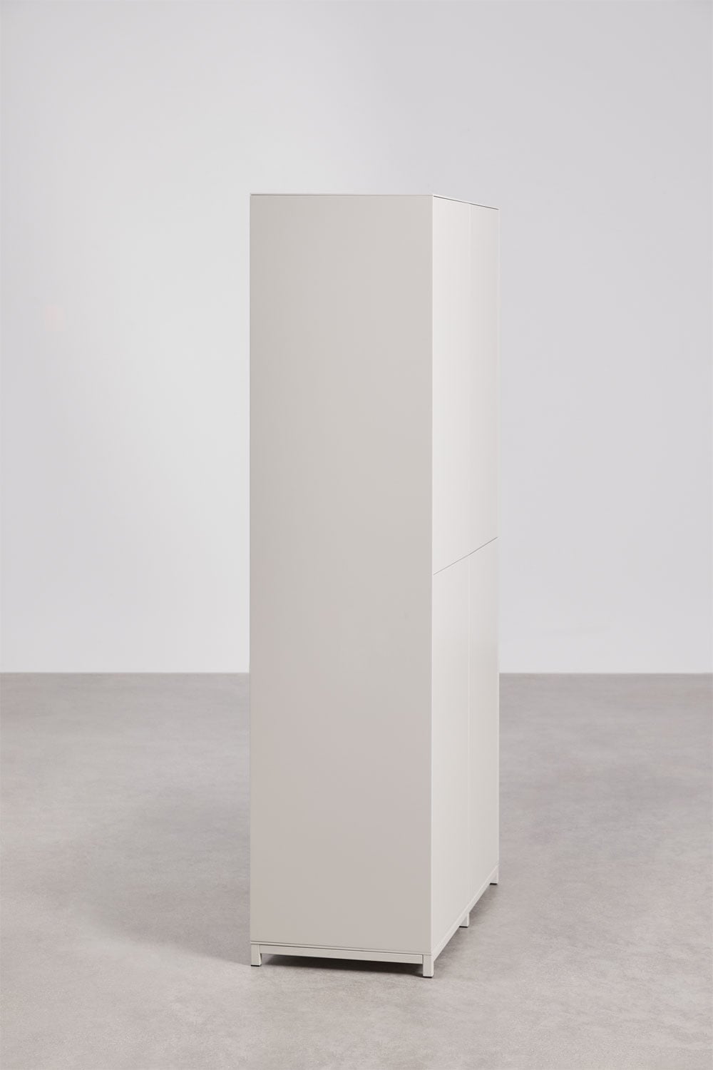 Spinta KRISTA, MDF, push-open