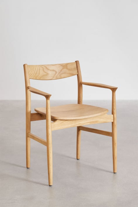 Ēdamgalds REDO, brūns Ø130 cm