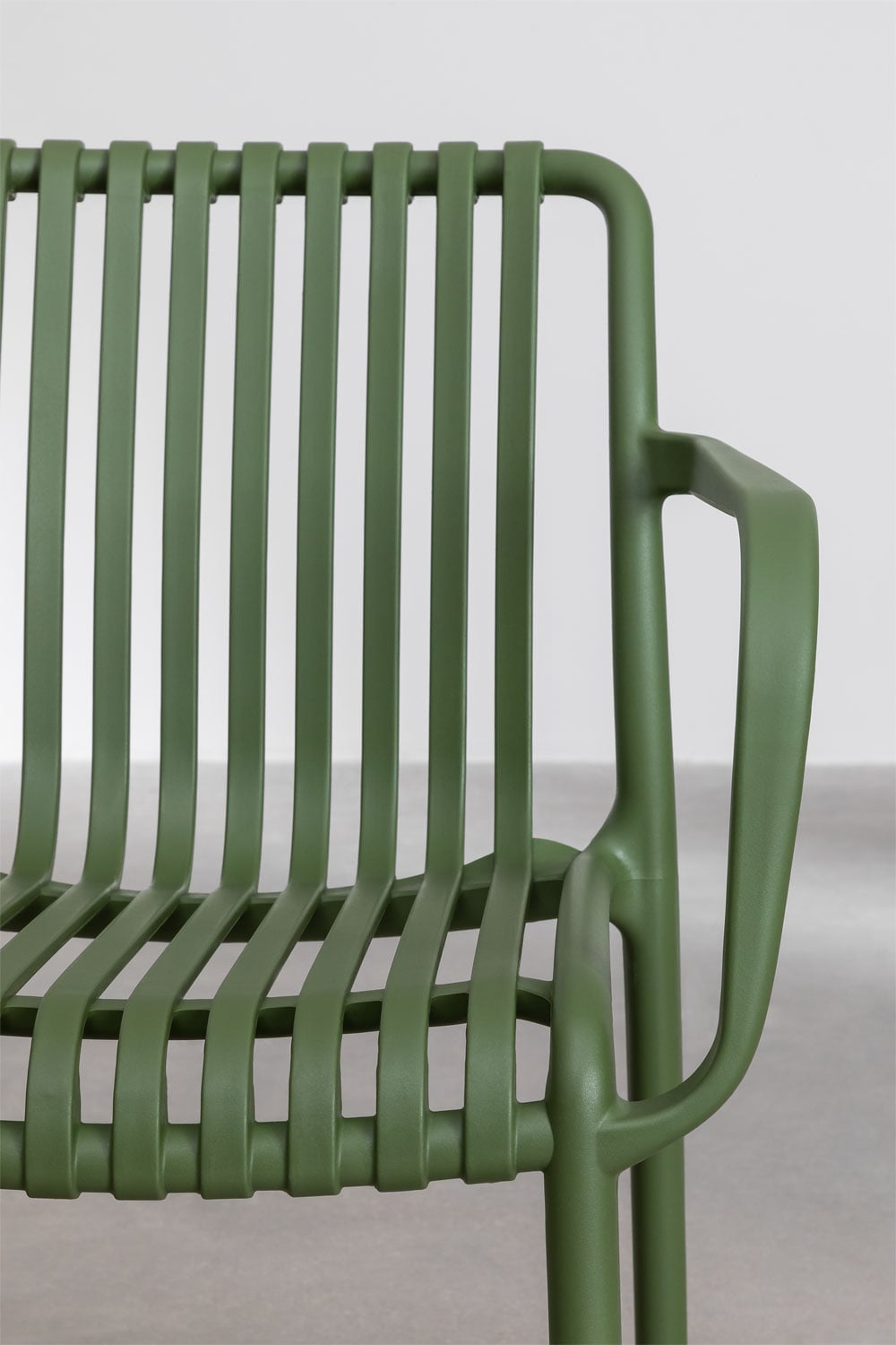 Lauko kėdė WENDELL, su parankiais, pesto