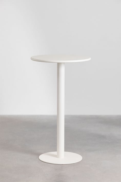 Lauko baro kėdė TERRA, ruda, 75 cm