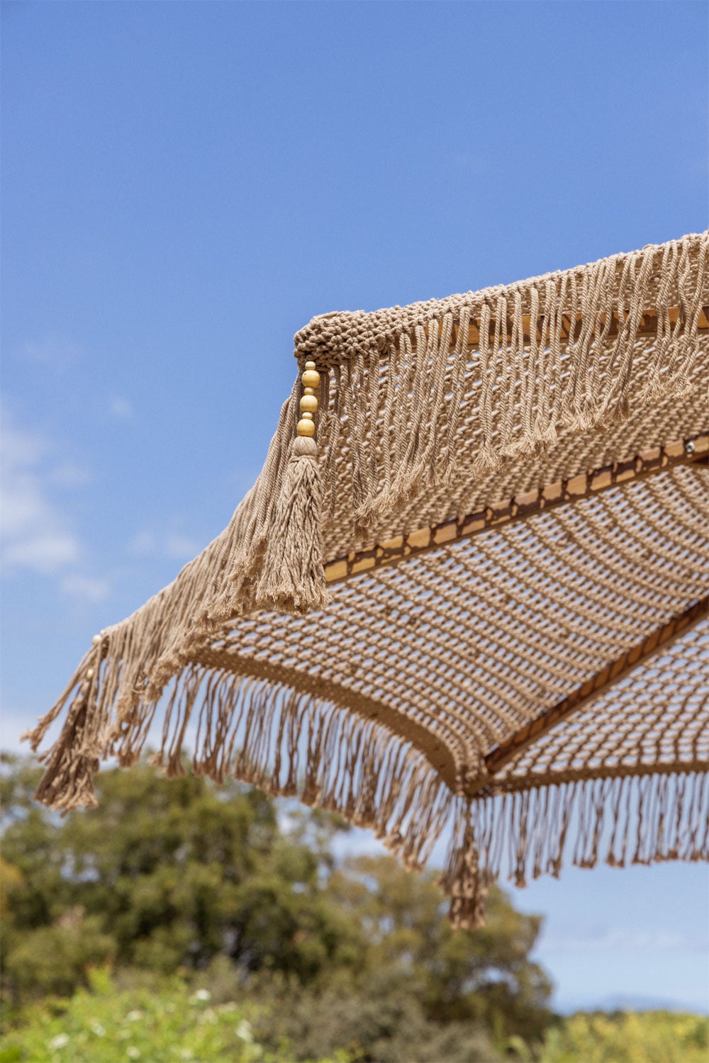 Outdoor umbrella TONGARIKI, almond beige (2 pcs.)
