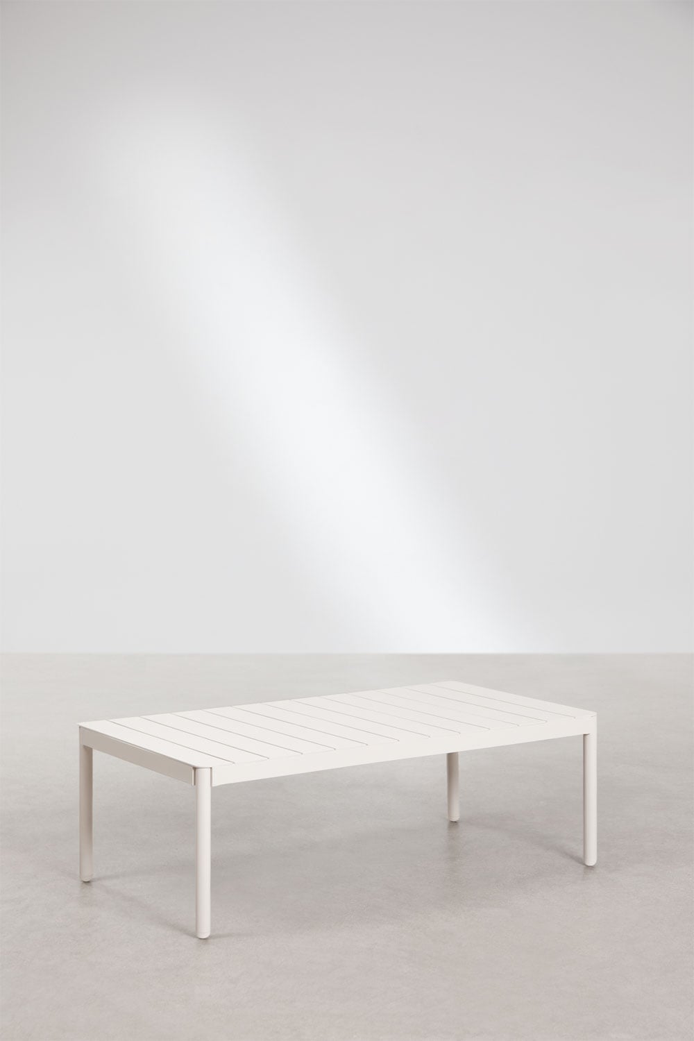 Lauko baldų komplektas TEVARY, sofa, foteliai, staliukas, mokos ruda ir balta