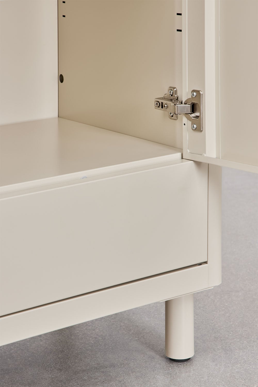 Steel chest of drawers MVITALEA, steel