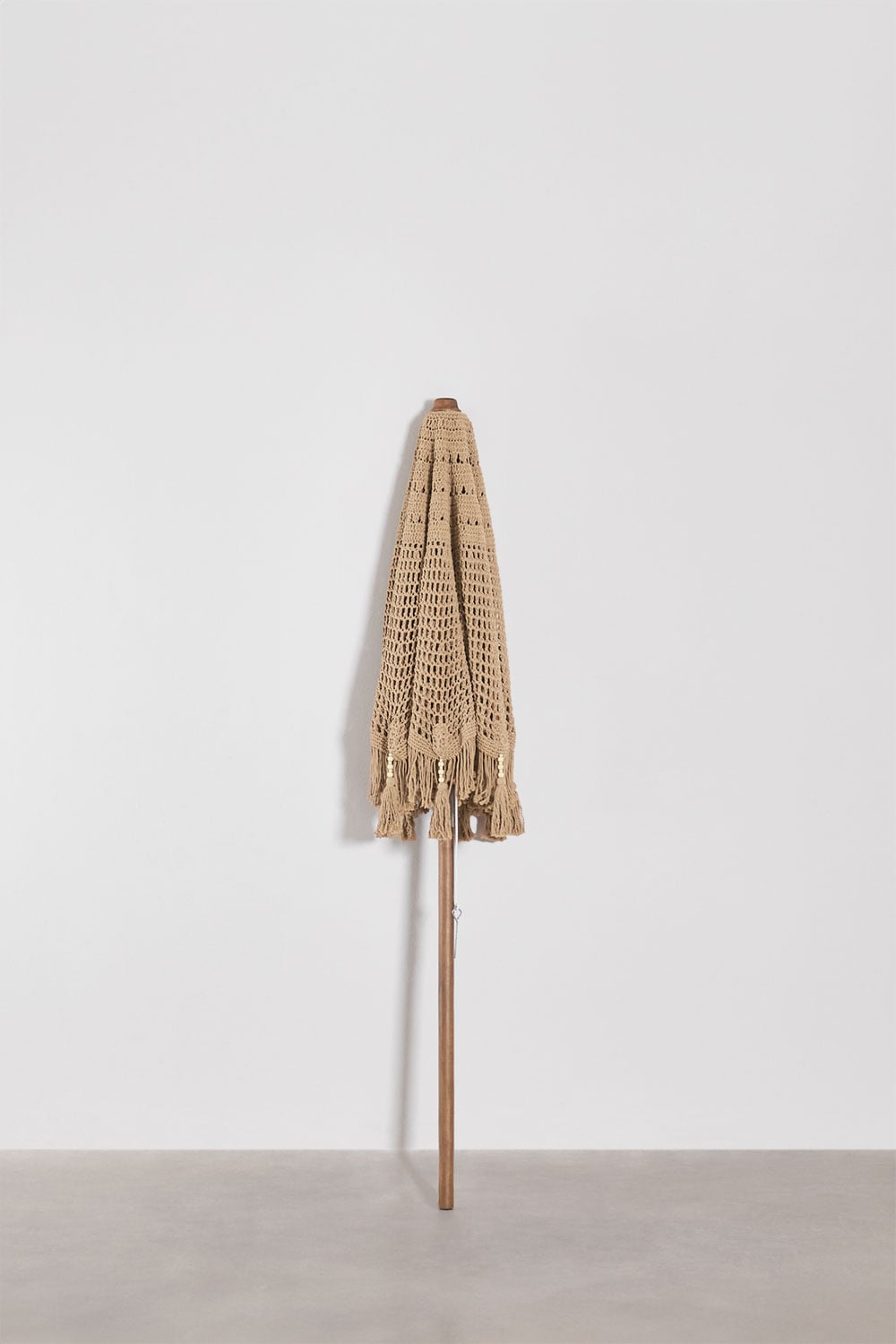 Outdoor Umbrella TONGARIKI, almond beige
