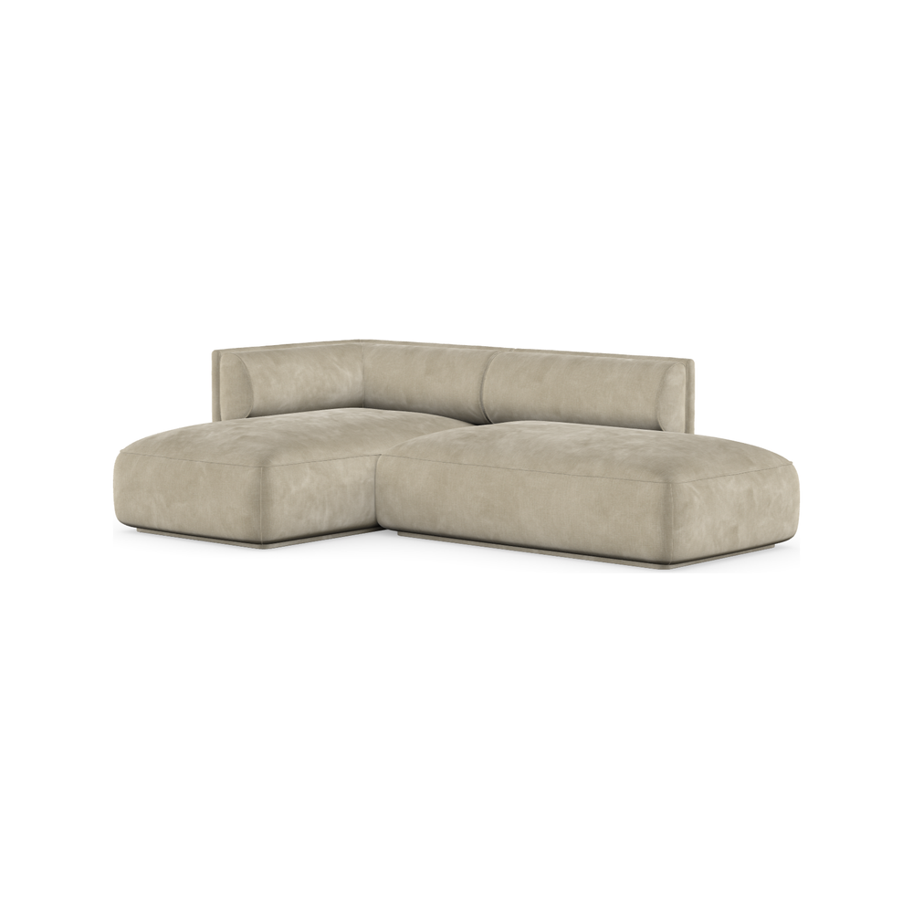 MOOD KAMPINĖ SOFA, JUTE spalva