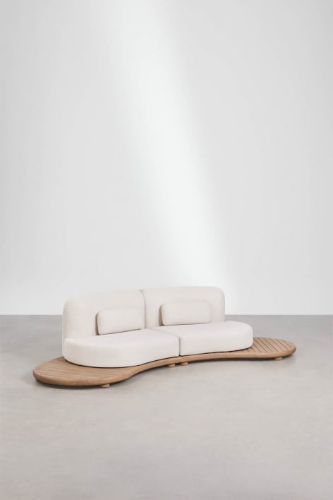 PARMA Outdoor Modular Sofa, White