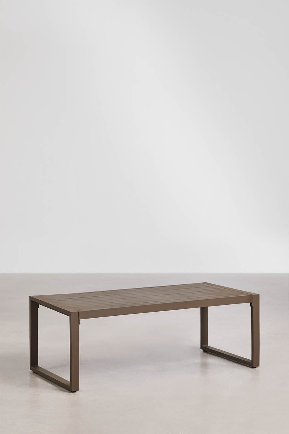 ALCANTO set, 4-seater, chocolate