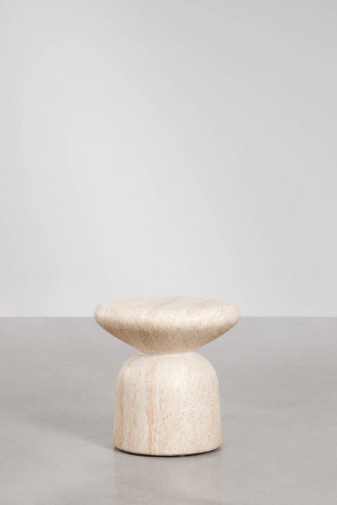 Naktinis staliukas KARIORA Ø40 cm, cementas