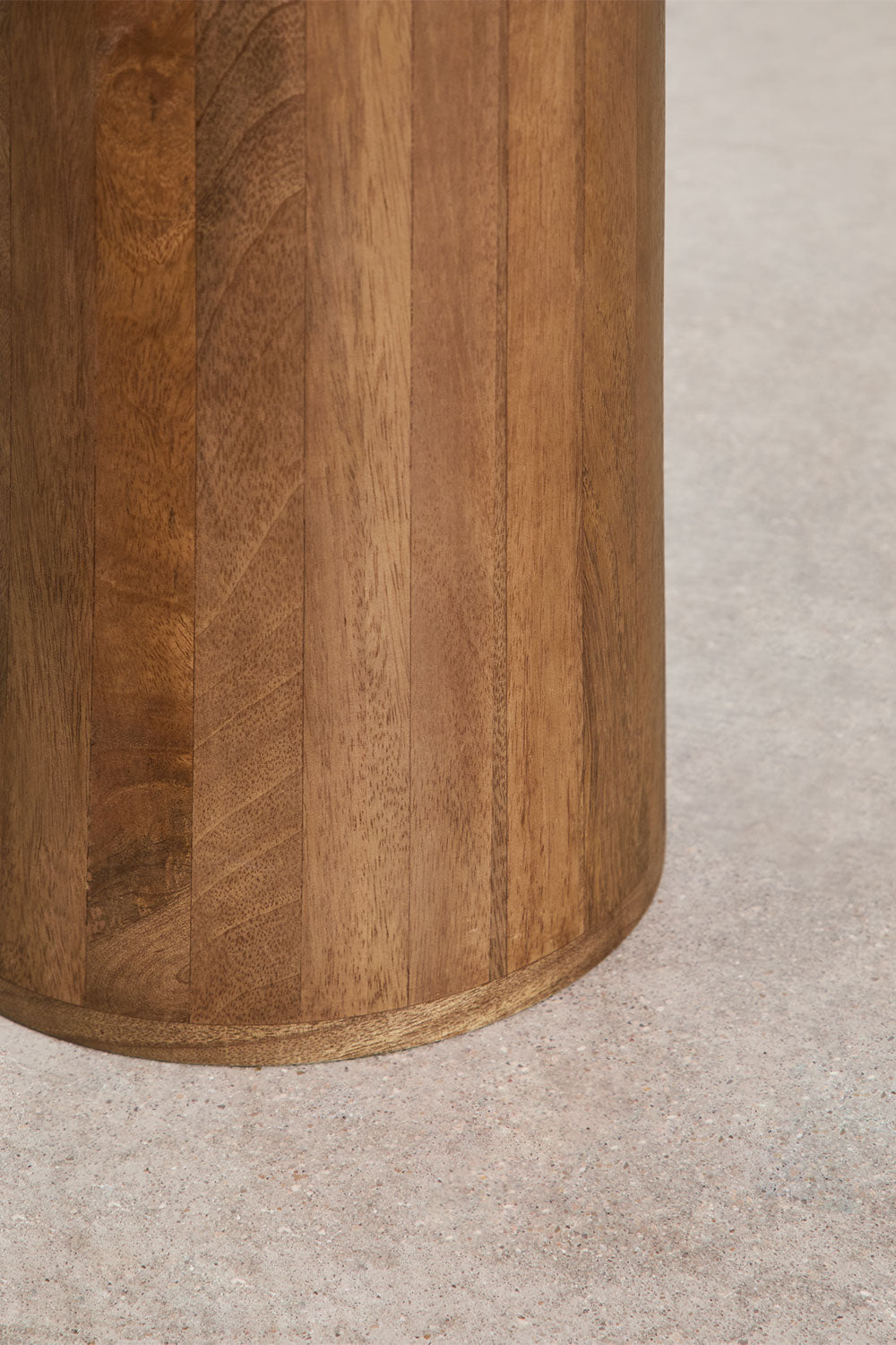 Side table KELAUNO 40x40 cm, wood