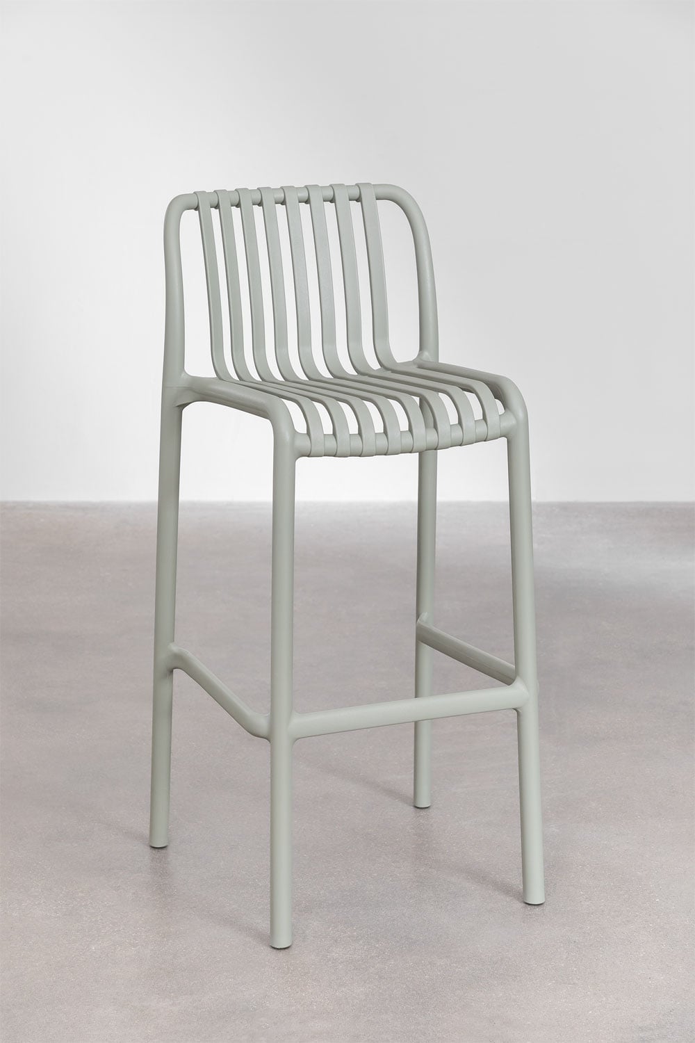 Aukšta lauko kėdė WENDELL, avokado, 75 cm