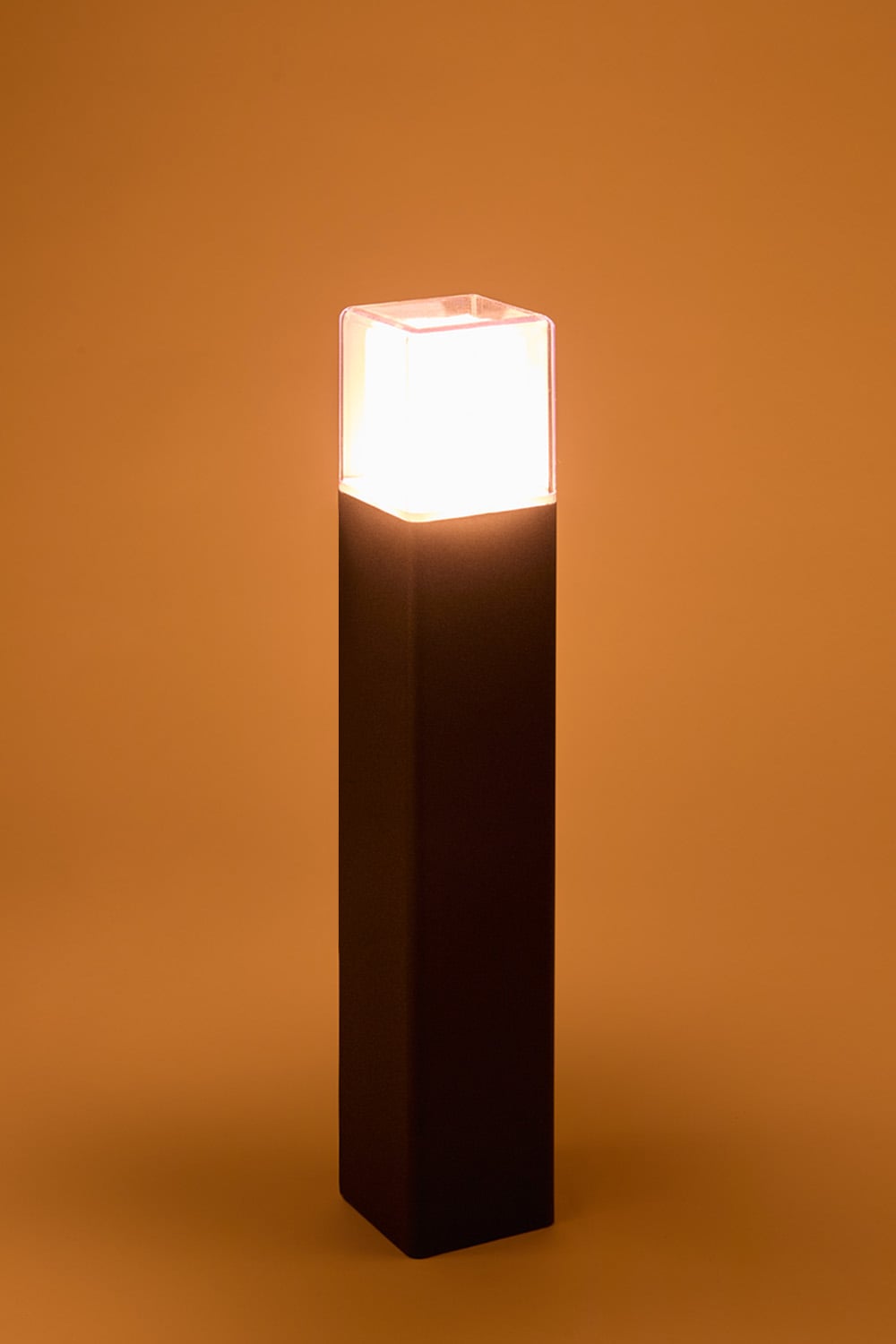 Lauko LED lempa TOREVI, aliuminis, juoda, 50 cm