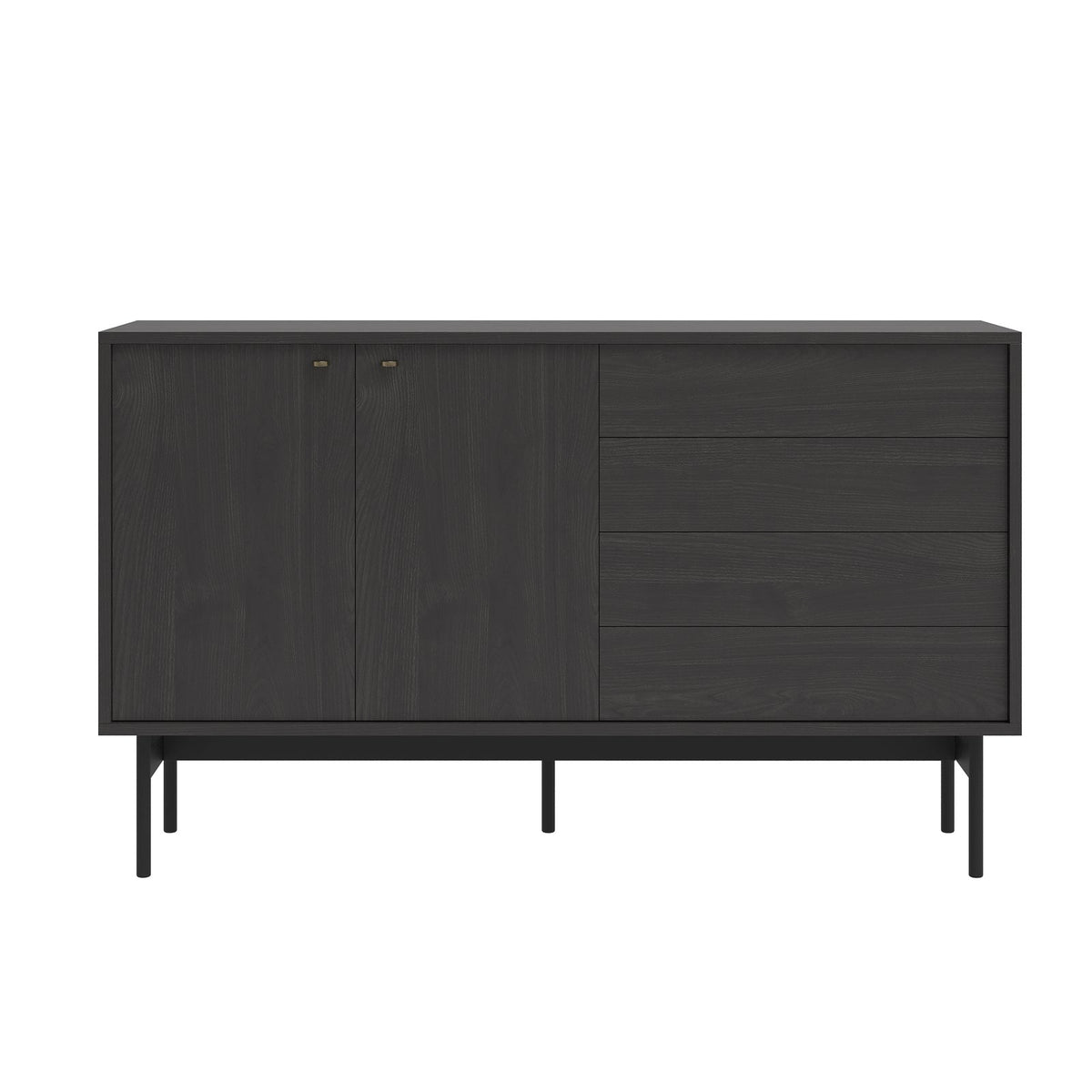 Komoda OLAR, uosio, 154 cm modernaus namo interjere