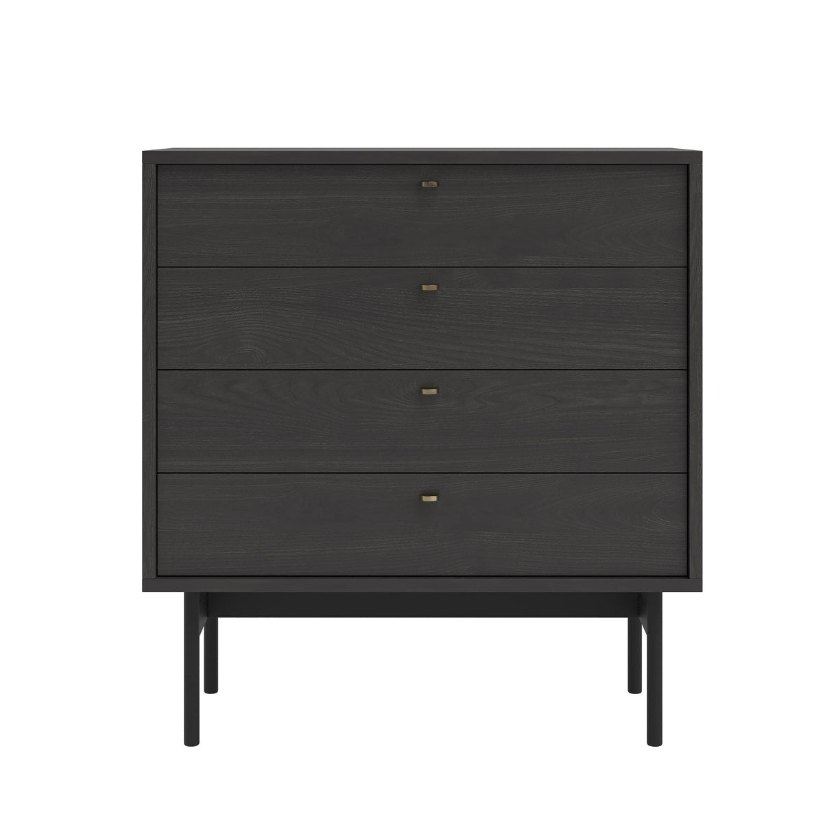 Komoda OLAR, uosio, 86 cm interjero nuotraukoje