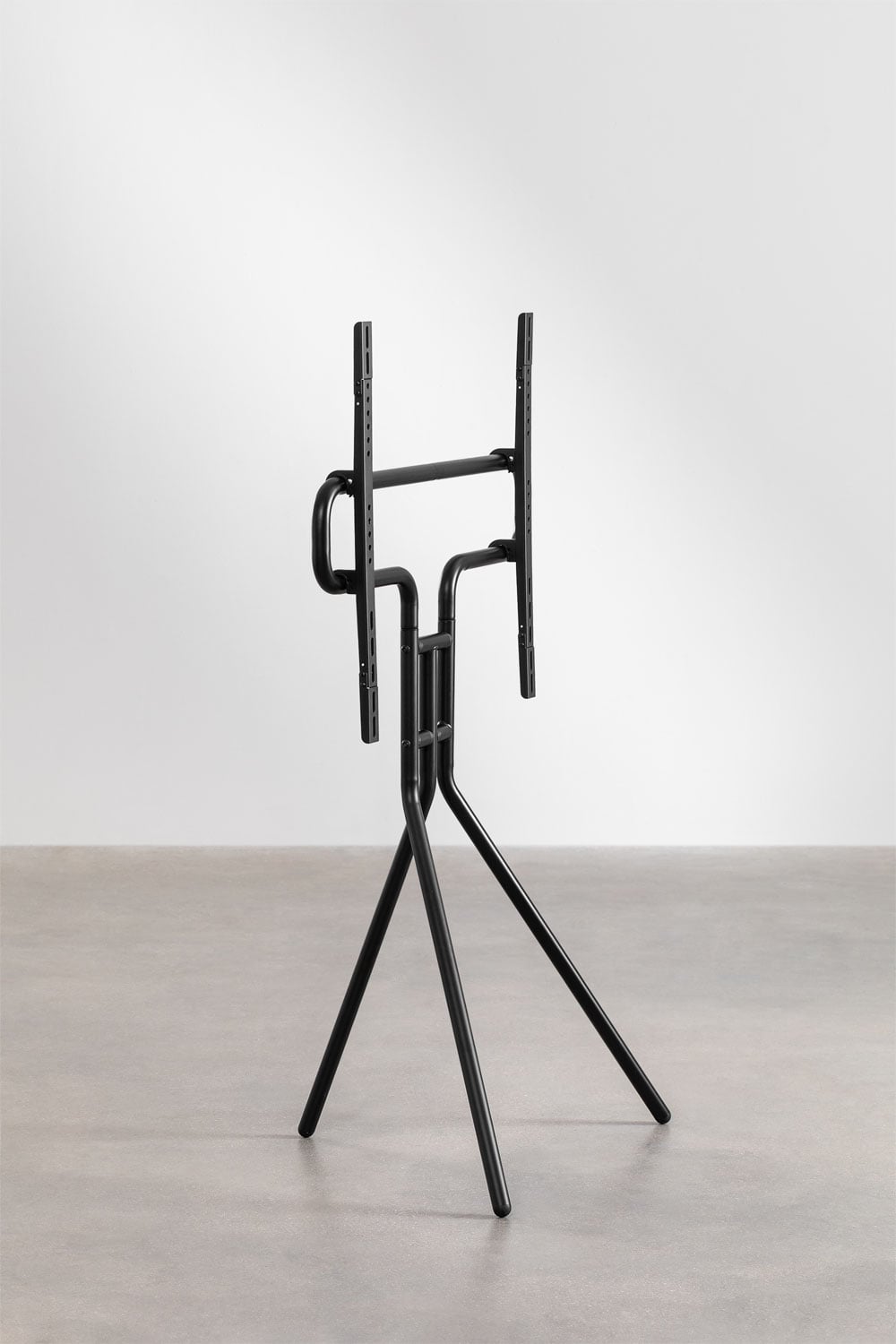 GORKUSI tripod TV stand, with shelf