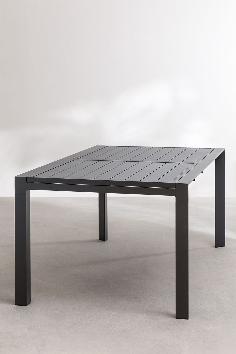 STARMI outdoor dining set, 5 pieces, graphite grey
