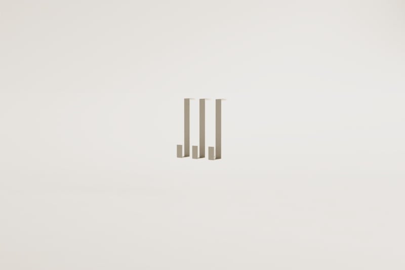 MODULARO hook set, 3 pcs.
