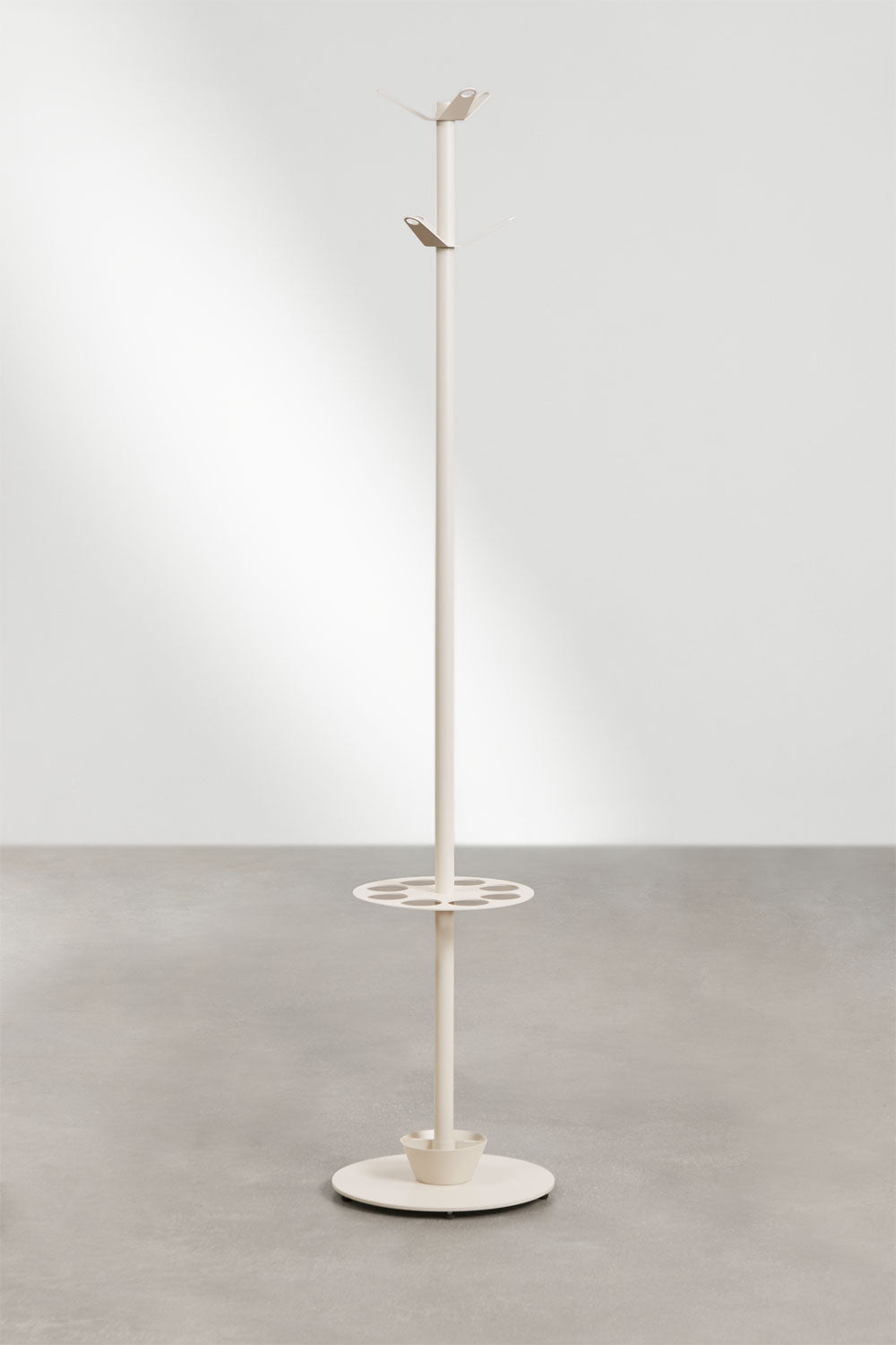 Pakaramais ERNESTINE, ar lietussargu turētāju, dzelzs, 180 cm