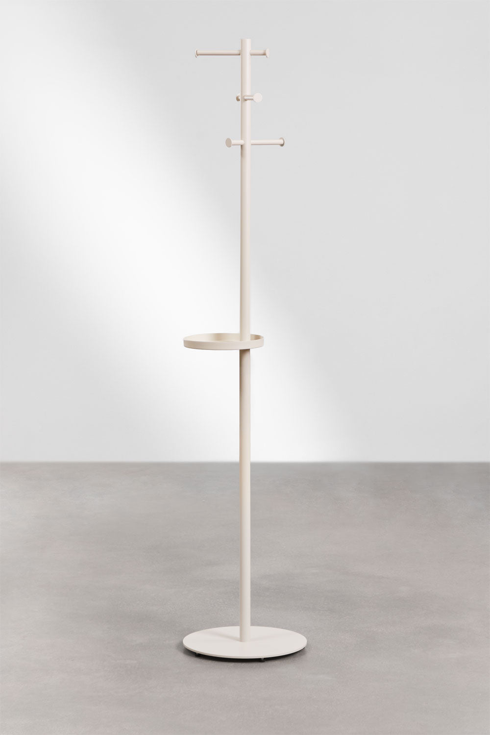 Kabykla TEKLA, aukšta, 180 cm, geležis, 6 kabliukai