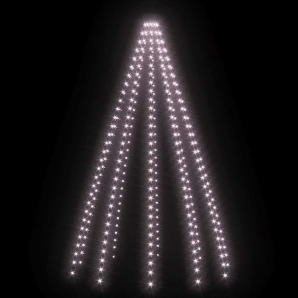 Kalėdinė girlianda eglutei - tinklas su 300 LED lempučių, 300cm - Namų Idėja