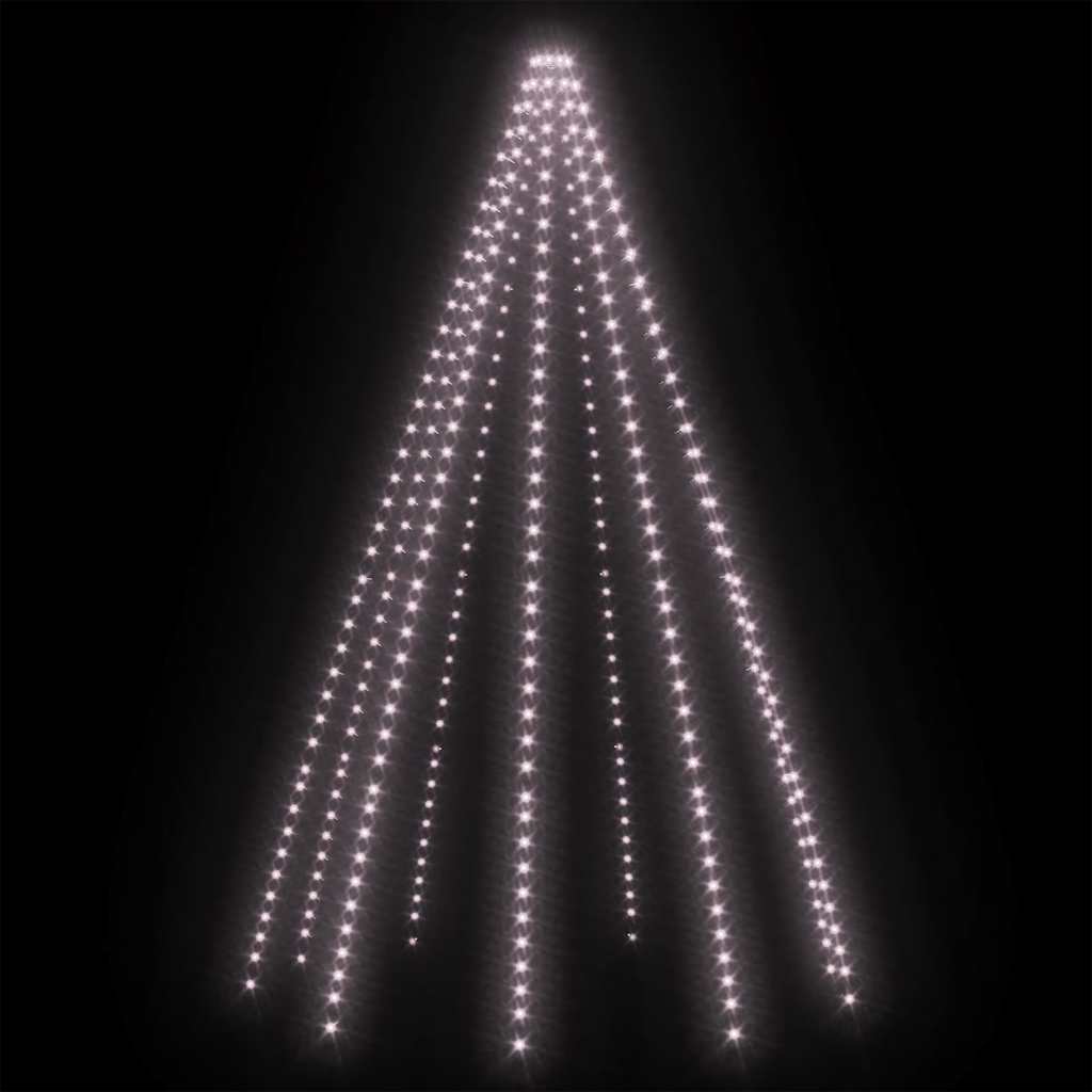 Kalėdinė girlianda eglutei - tinklas su 400 LED lempučių, 400cm - Namų Idėja
