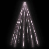 Kalėdinė girlianda eglutei - tinklas su 400 LED lempučių, 400cm - Namų Idėja
