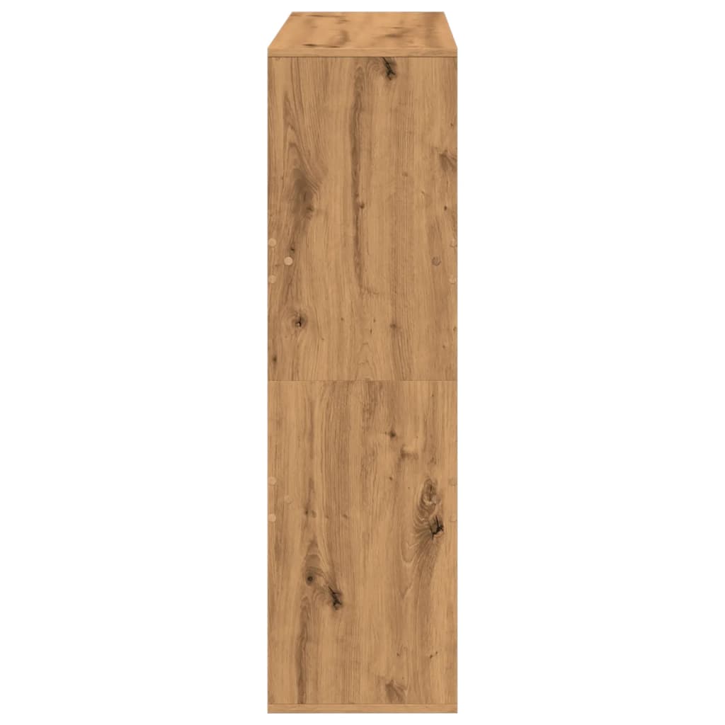 Kambario pertvara, artisano ąžuolo, 100x33x115cm, mediena - Namų Idėja