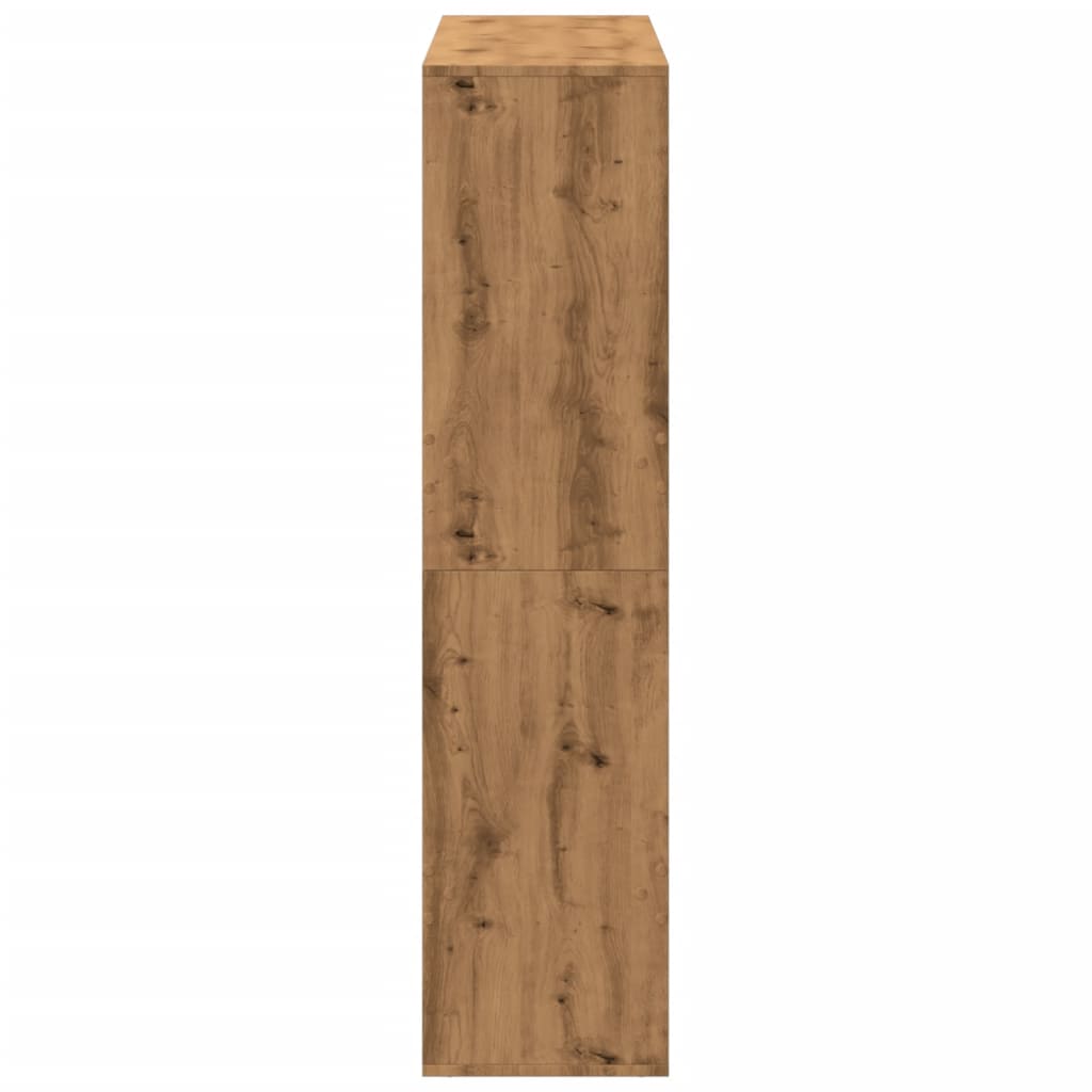 Kambario pertvara, artisano ąžuolo, 100x33x135cm, mediena - Namų Idėja