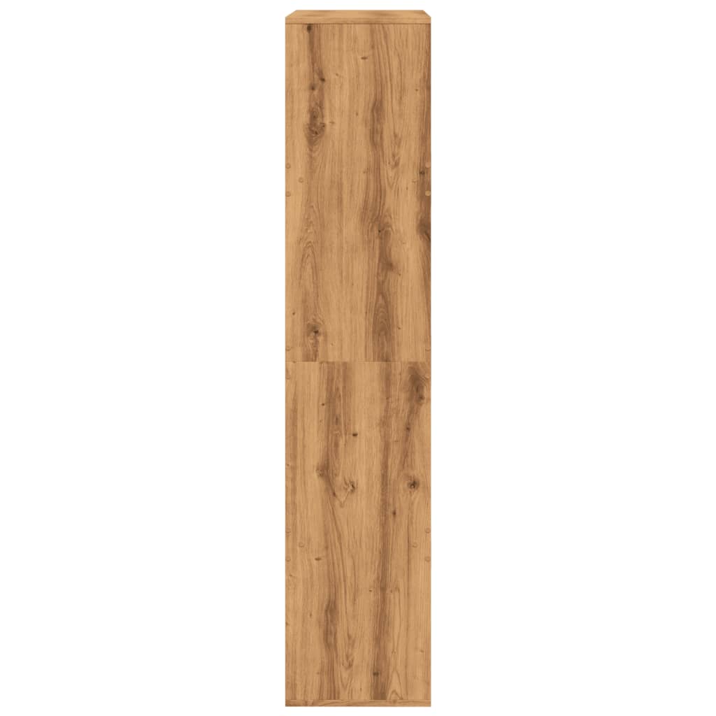 Kambario pertvara, artisano ąžuolo, 100x33x155,5cm, mediena - Namų Idėja