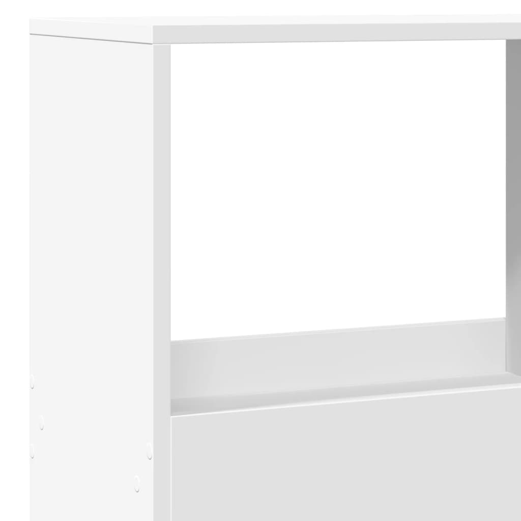 Kambario pertvara, balta, 100x33x155,5cm, MDP - Namų Idėja