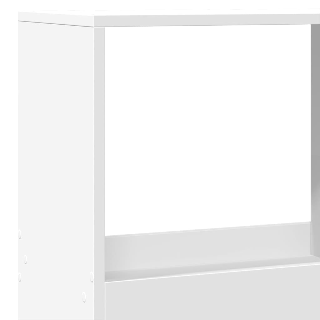 Kambario pertvara, balta, 100x33x175cm, apdirbta mediena - Namų Idėja