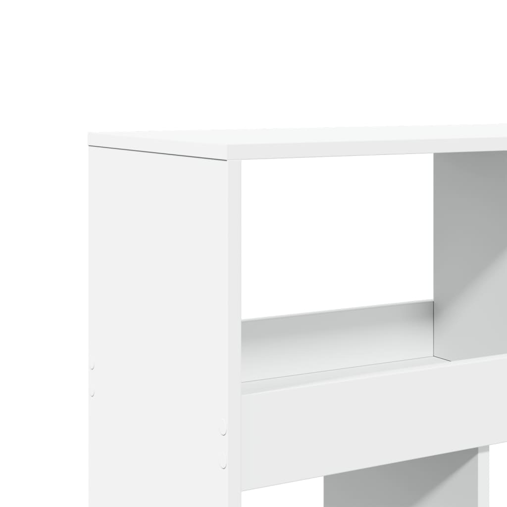 Kambario pertvara, balta, 100x33x187,5cm, MDP - Namų Idėja