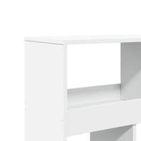 Kambario pertvara, balta, 100x33x187,5cm, MDP - Namų Idėja