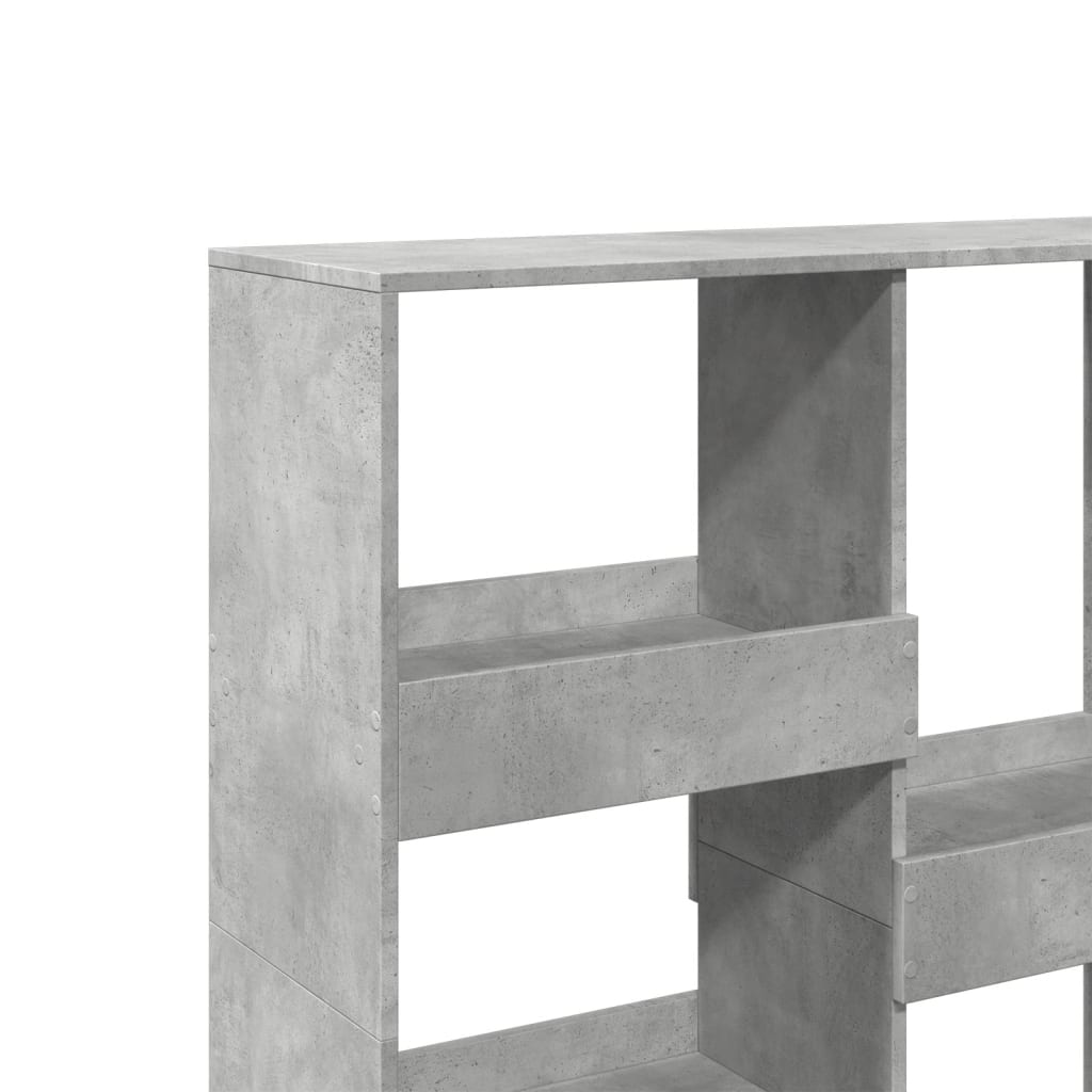 Kambario pertvara, betono, 100x33x115cm, apdirbta mediena - Namų Idėja