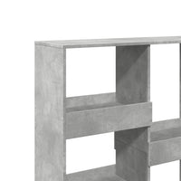 Kambario pertvara, betono, 100x33x115cm, apdirbta mediena - Namų Idėja