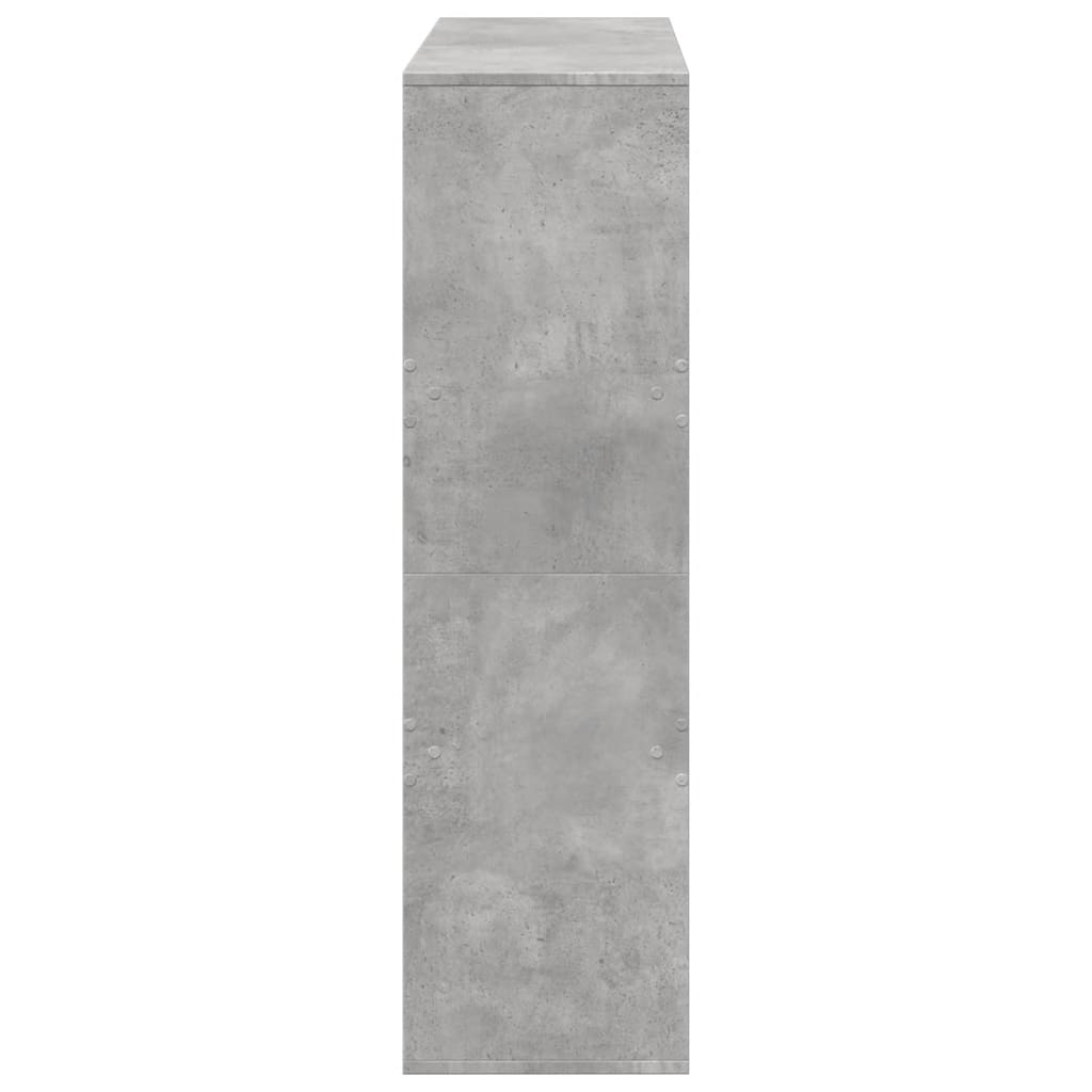 Kambario pertvara, betono, 100x33x115cm, apdirbta mediena - Namų Idėja
