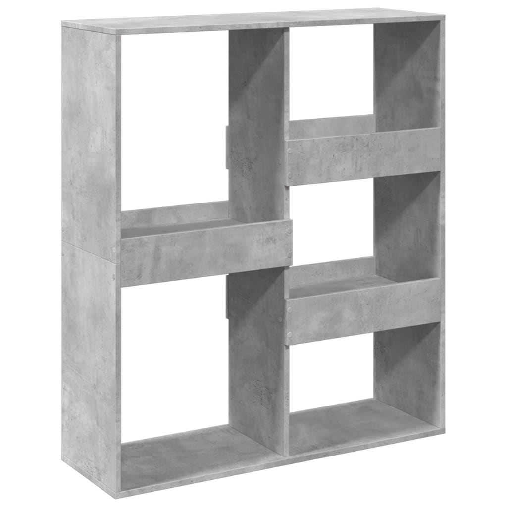 Kambario pertvara, betono, 100x33x115cm, apdirbta mediena - Namų Idėja