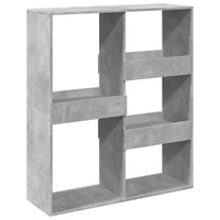 Kambario pertvara, betono, 100x33x115cm, apdirbta mediena - Namų Idėja