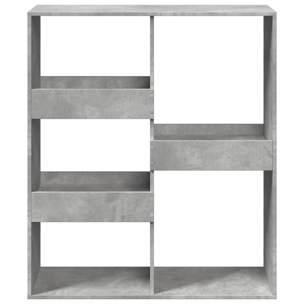 Kambario pertvara, betono, 100x33x115cm, apdirbta mediena - Namų Idėja
